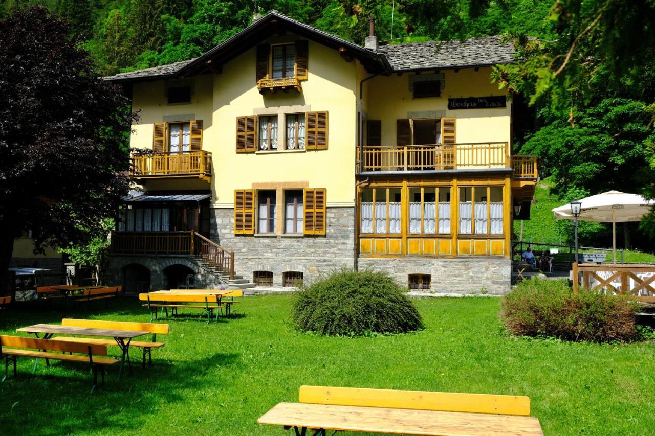 Hotel Villa Tedaldi Gressoney-Saint-Jean Extérieur photo