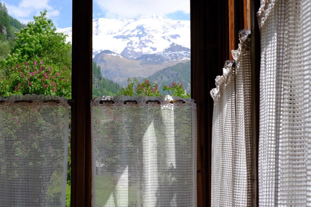 Hotel Villa Tedaldi Gressoney-Saint-Jean Extérieur photo