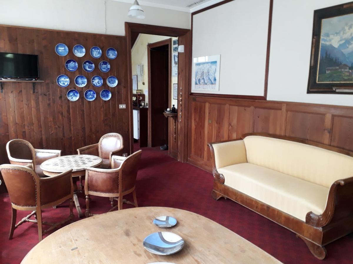 Hotel Villa Tedaldi Gressoney-Saint-Jean Extérieur photo