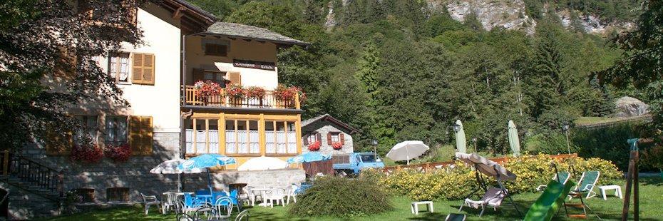 Hotel Villa Tedaldi Gressoney-Saint-Jean Extérieur photo