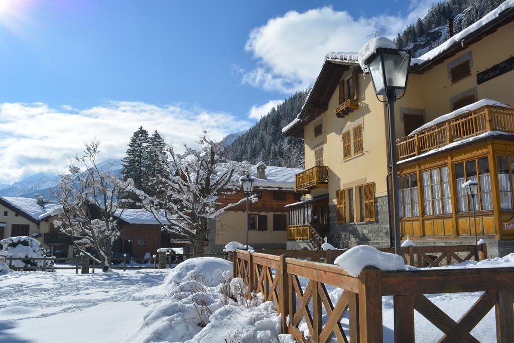 Hotel Villa Tedaldi Gressoney-Saint-Jean Extérieur photo