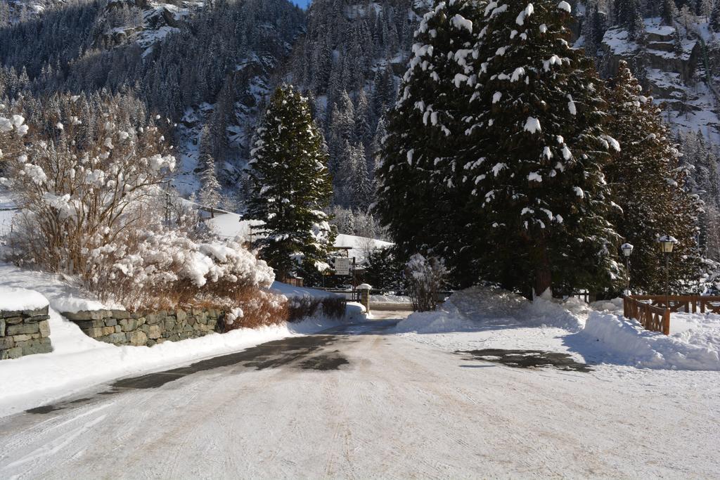 Hotel Villa Tedaldi Gressoney-Saint-Jean Extérieur photo